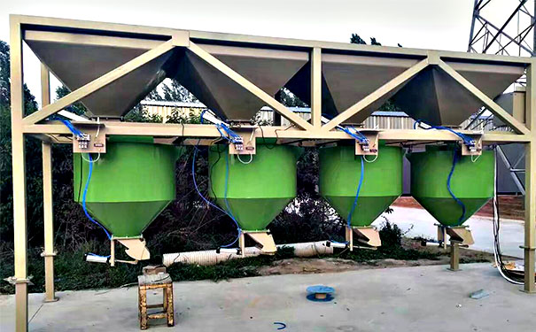 動態(tài)配料系統(tǒng) 動態(tài)配料系統(tǒng)